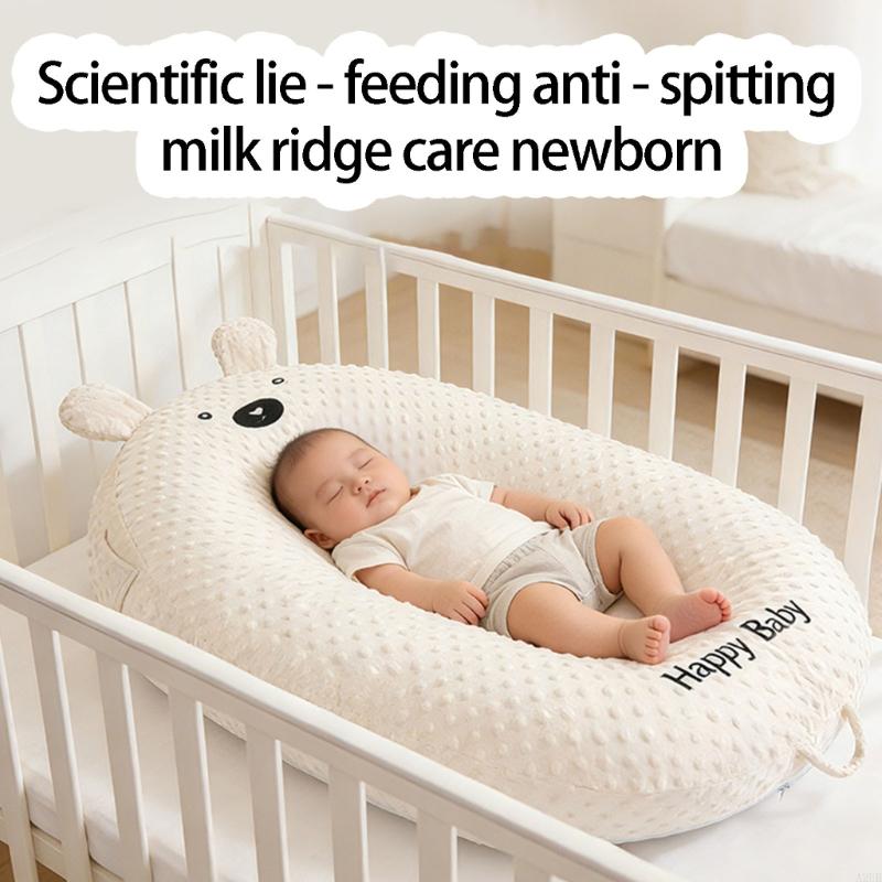 Almohada inclinada puntos para - Nursing Pillow Breastfeeding reseña y precio
