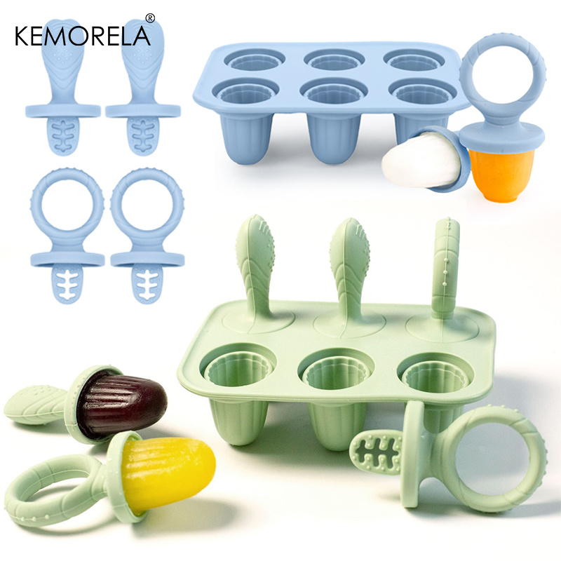 Molde de 6 cavidades para pale - Baby Products Cream reseña y precio