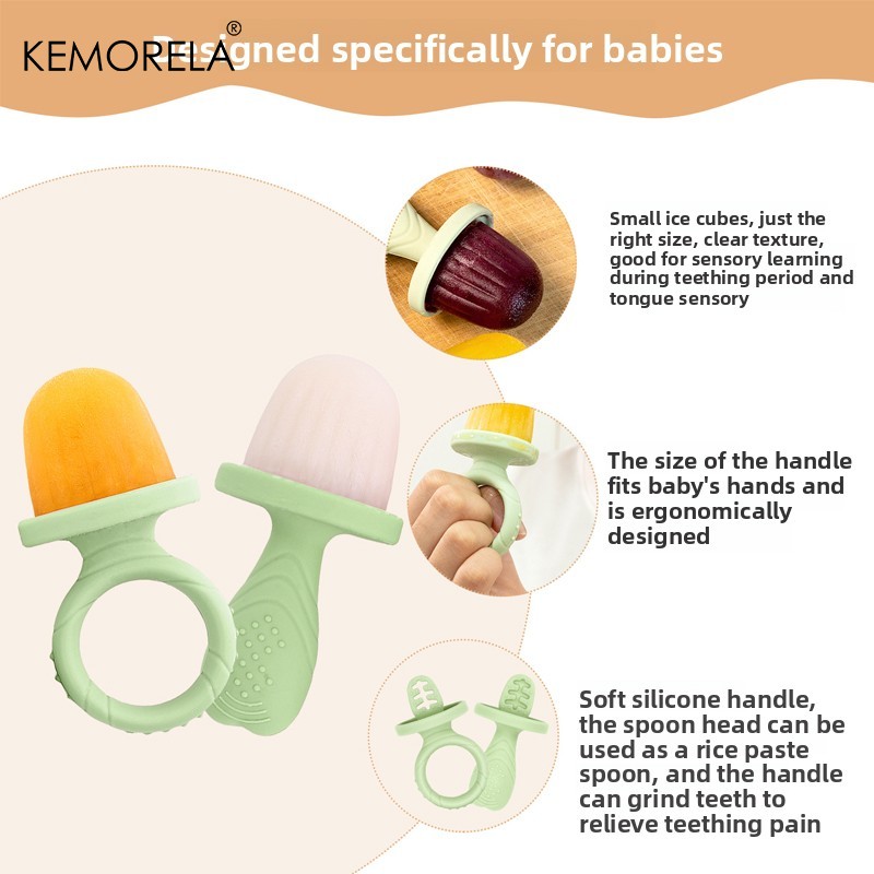 Molde de 6 cavidades para pale - Baby Products Cream reseña y precio