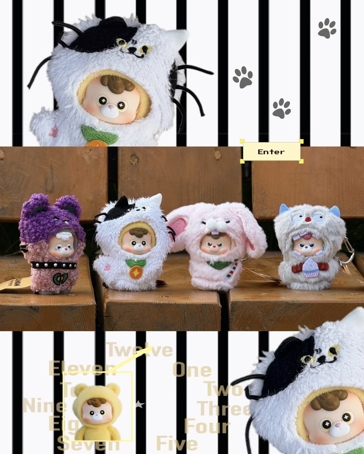 Diudiubaby Blind Box Tag Your  - Baby Products Bag reseña y precio