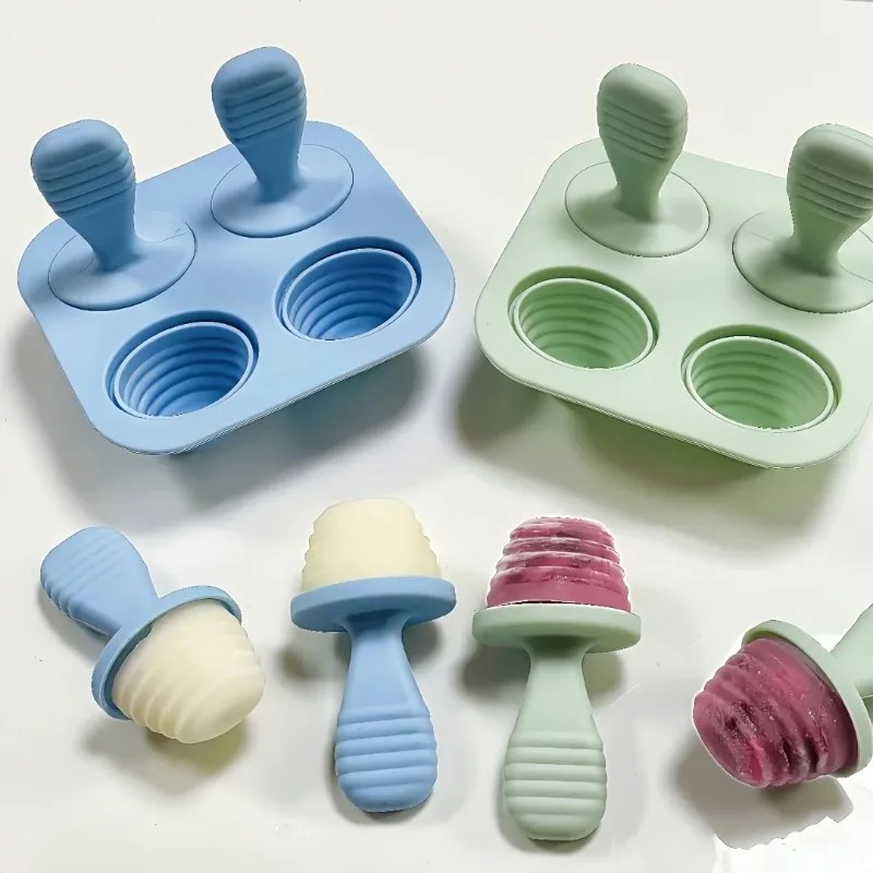 Moldes de silicona sin BPA par - Baby Products Cream reseña y precio