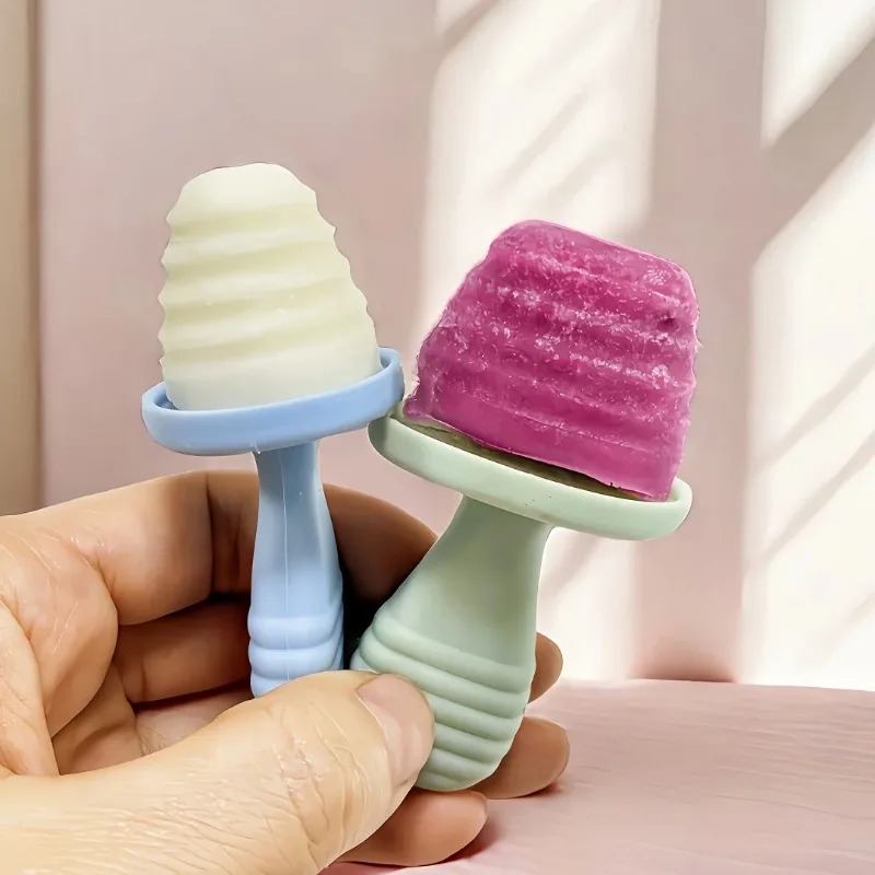 Moldes de silicona sin BPA par - Baby Products Cream reseña y precio