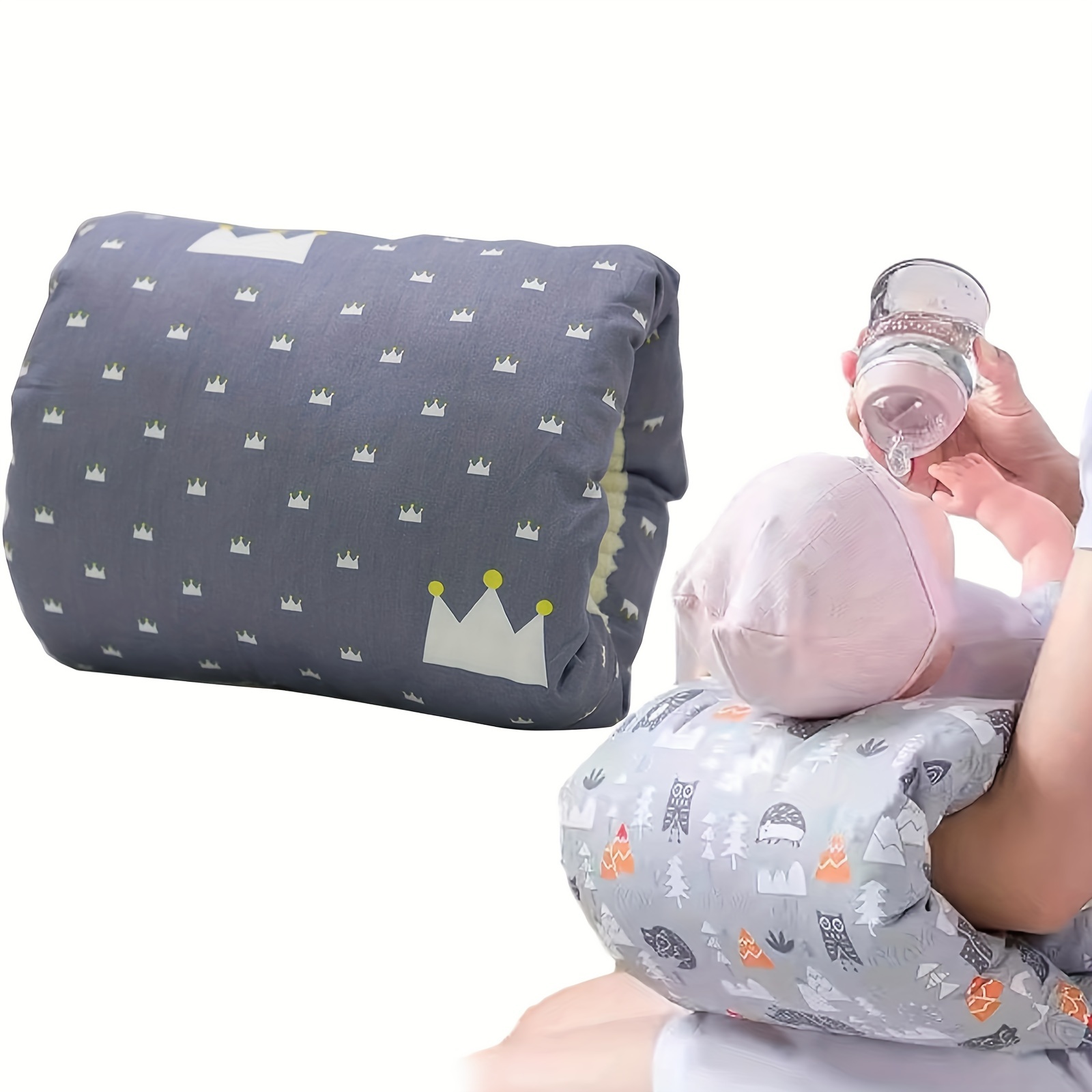 Almohada acogedora para brazo, - Nursing Pillow Breastfeeding reseña y precio