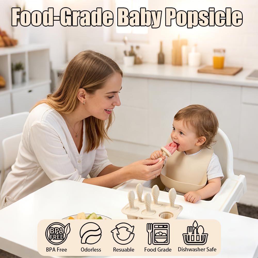 Moldes de comida para bebés, a - Baby Products Cream reseña y precio