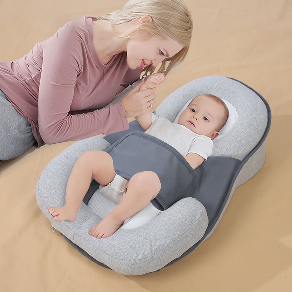 15 °   Almohada de cuña para b - Anti-Roll Baby Pillow reseña y precio
