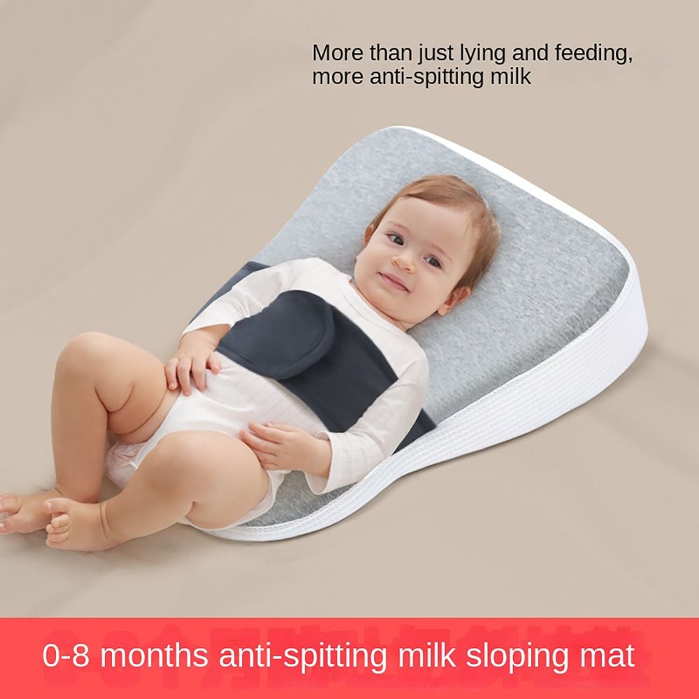 15 °   Almohada de cuña para b - Anti-Roll Baby Pillow reseña y precio