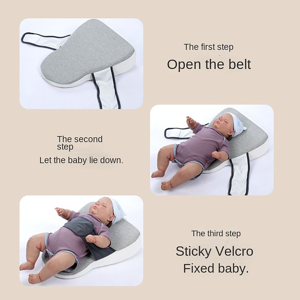 15 °   Almohada de cuña para b - Anti-Roll Baby Pillow reseña y precio