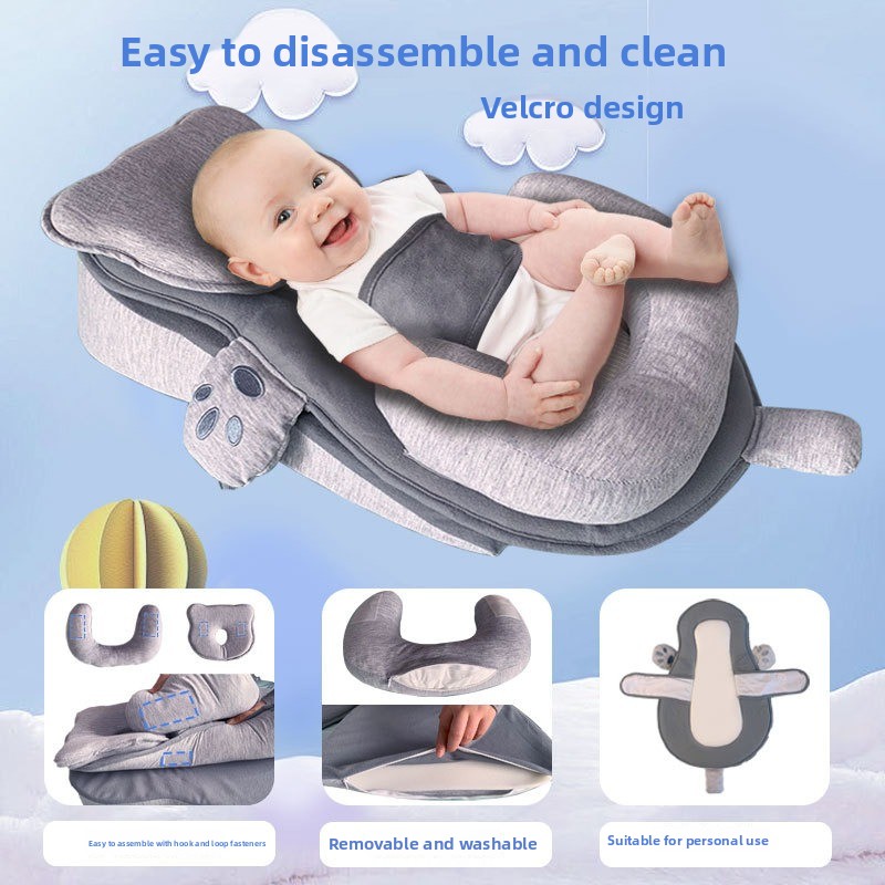 Almohada Antiderrame de Leche  - Nursing Pillow Breastfeeding reseña y precio