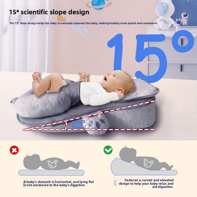 Almohada Antiderrame de Leche  - Nursing Pillow Breastfeeding reseña y precio