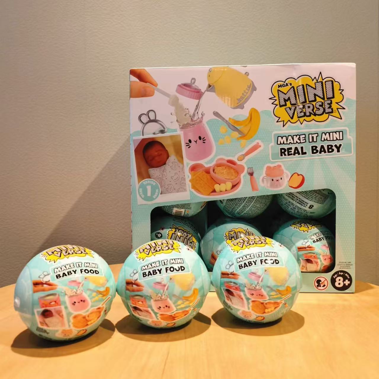 Miniverse Make It Mini Real Ba - Baby Products Packaging reseña y precio