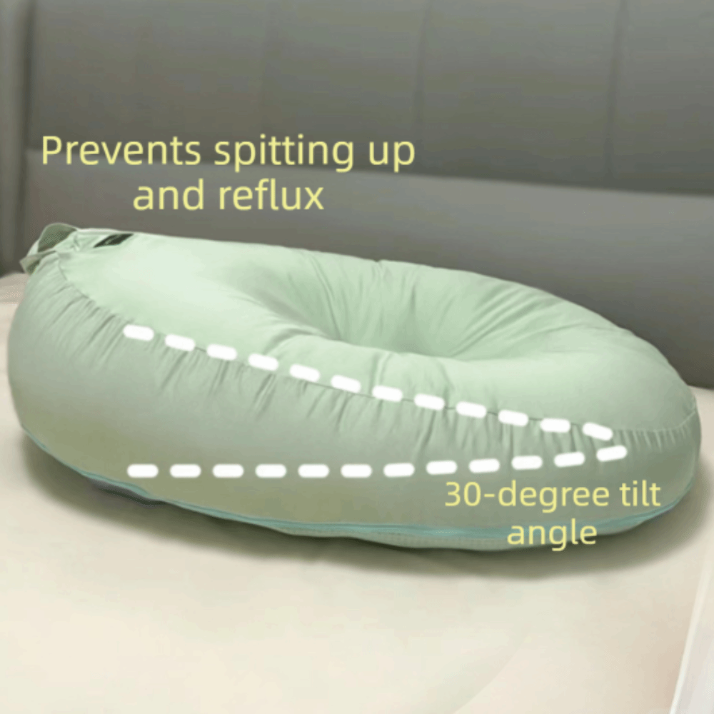 Almohada de lactancia suave pa - Nursing Pillow Breastfeeding reseña y precio