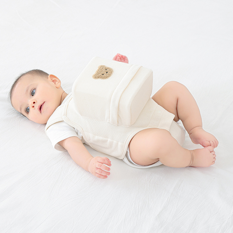 Almohada Lateral para Dormir p - Anti-Roll Baby Pillow reseña y precio