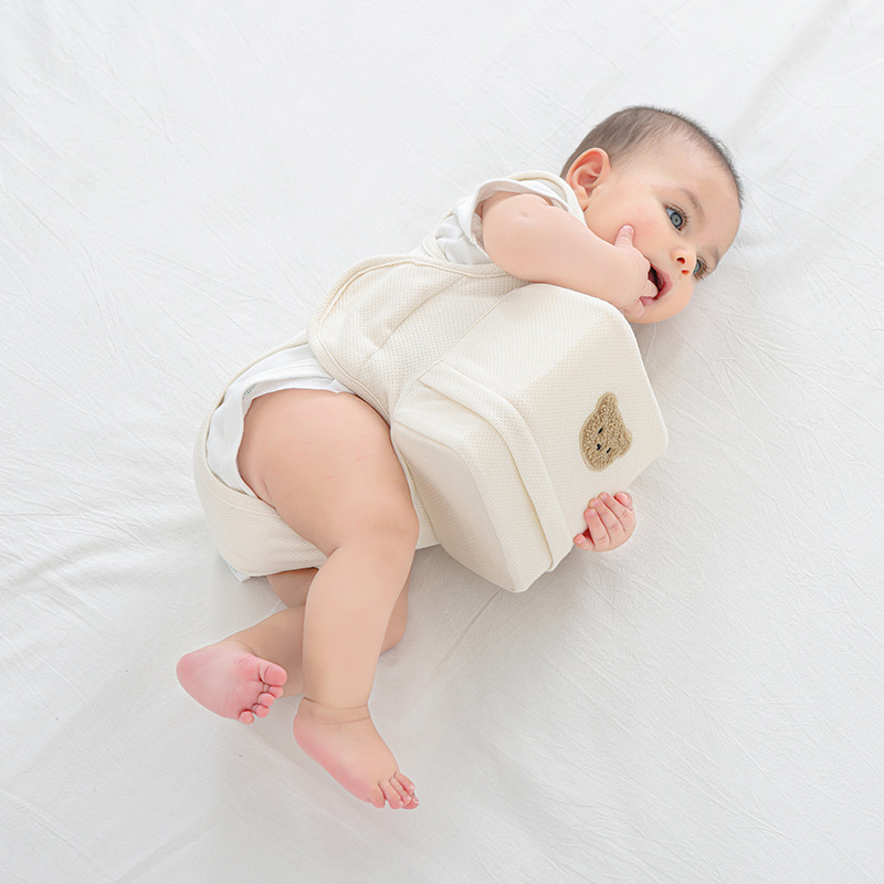 Almohada Lateral para Dormir p - Anti-Roll Baby Pillow reseña y precio