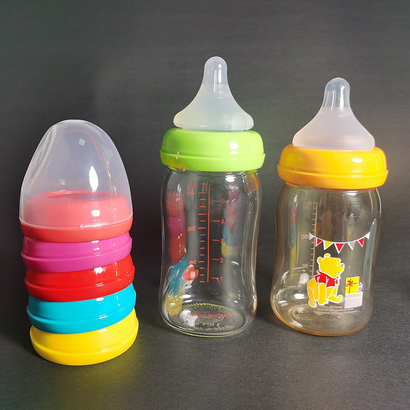 Tapa y anillo para biberón, ad - Baby Products Brand reseña y precio