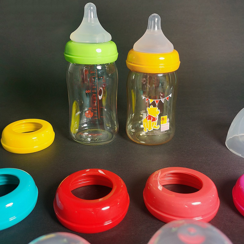 Tapa y anillo para biberón, ad - Baby Products Brand reseña y precio