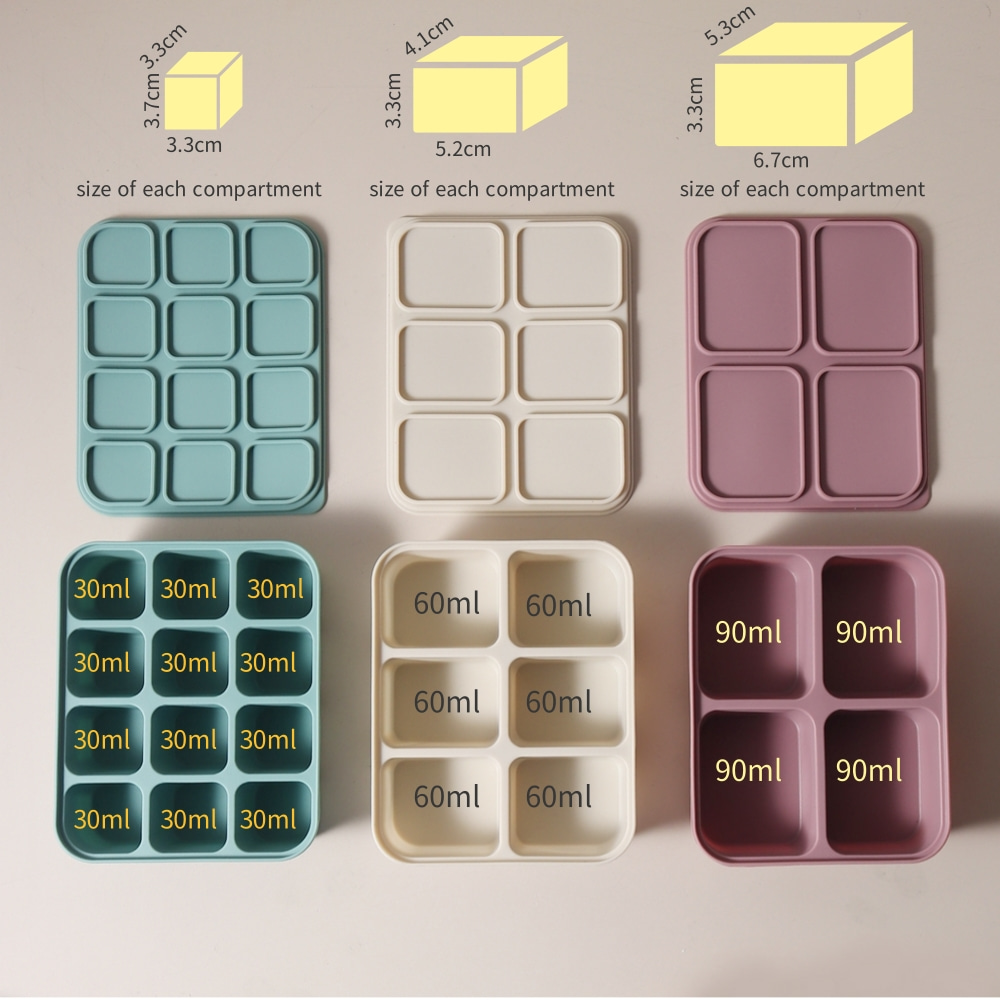 Bandeja de silicona para cubit - Baby Products Cream reseña y precio
