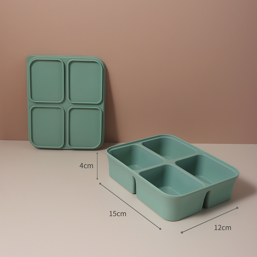 Bandeja de silicona para cubit - Baby Products Cream reseña y precio
