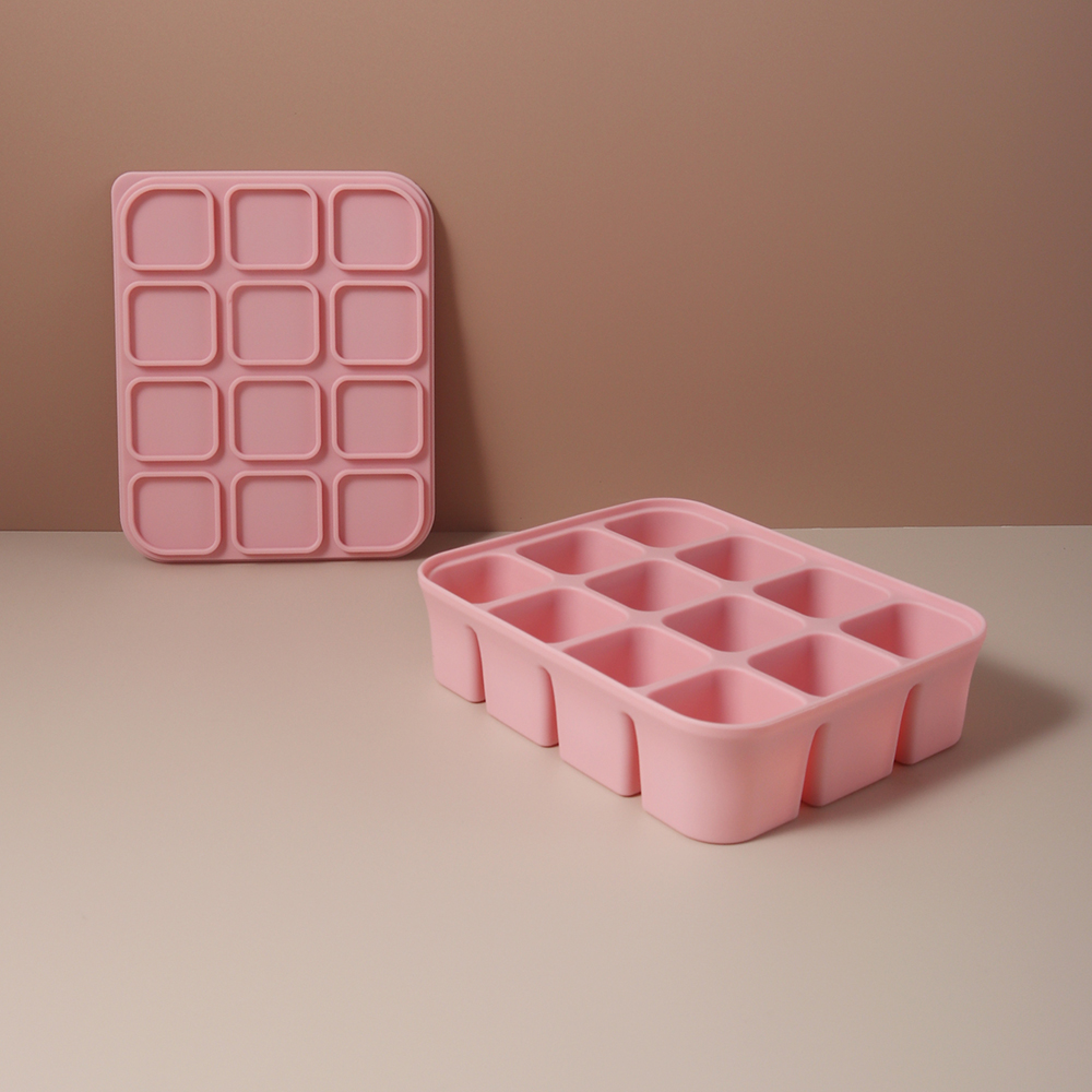 Bandeja de silicona para cubit - Baby Products Cream reseña y precio