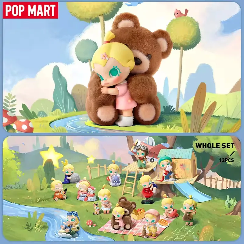 POP MART Baby Molly MY HUGGABL - Baby Products Packaging reseña y precio