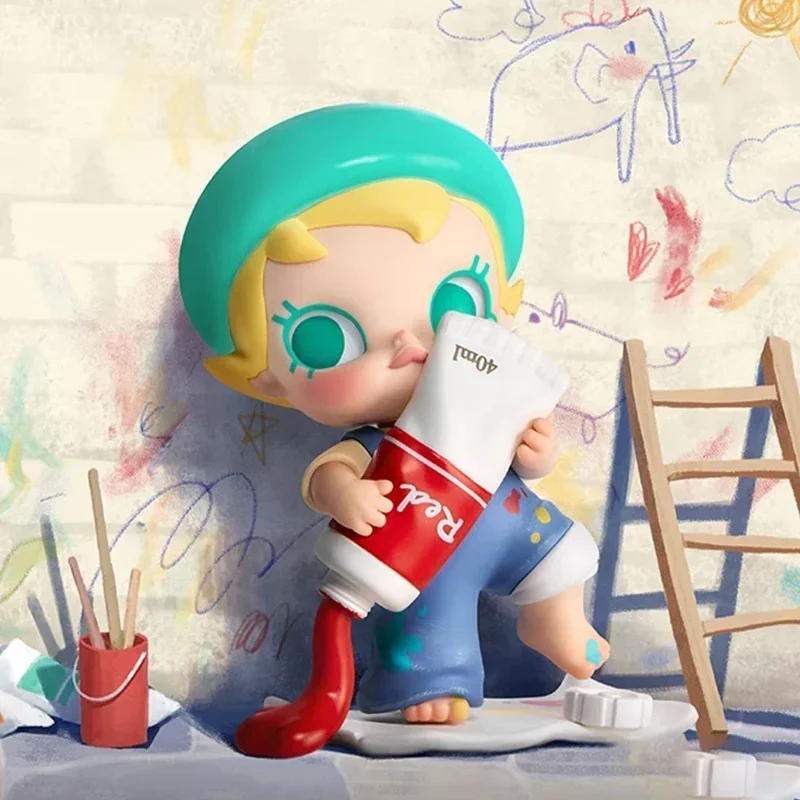 POP MART Baby Molly MY HUGGABL - Baby Products Packaging reseña y precio