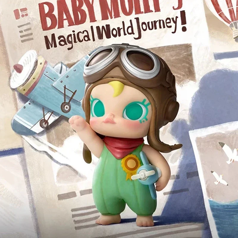 POP MART Baby Molly MY HUGGABL - Baby Products Packaging reseña y precio