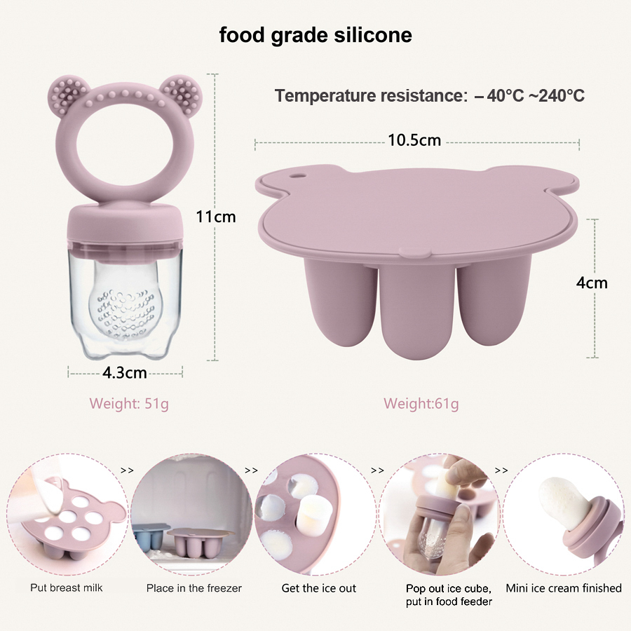 Molde de silicona para helados - Baby Products Cream reseña y precio
