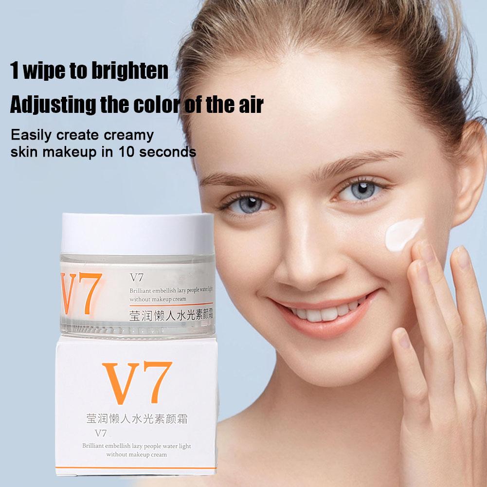 V7 agua ligera crema corrector - Baby Products Skin Care reseña y precio