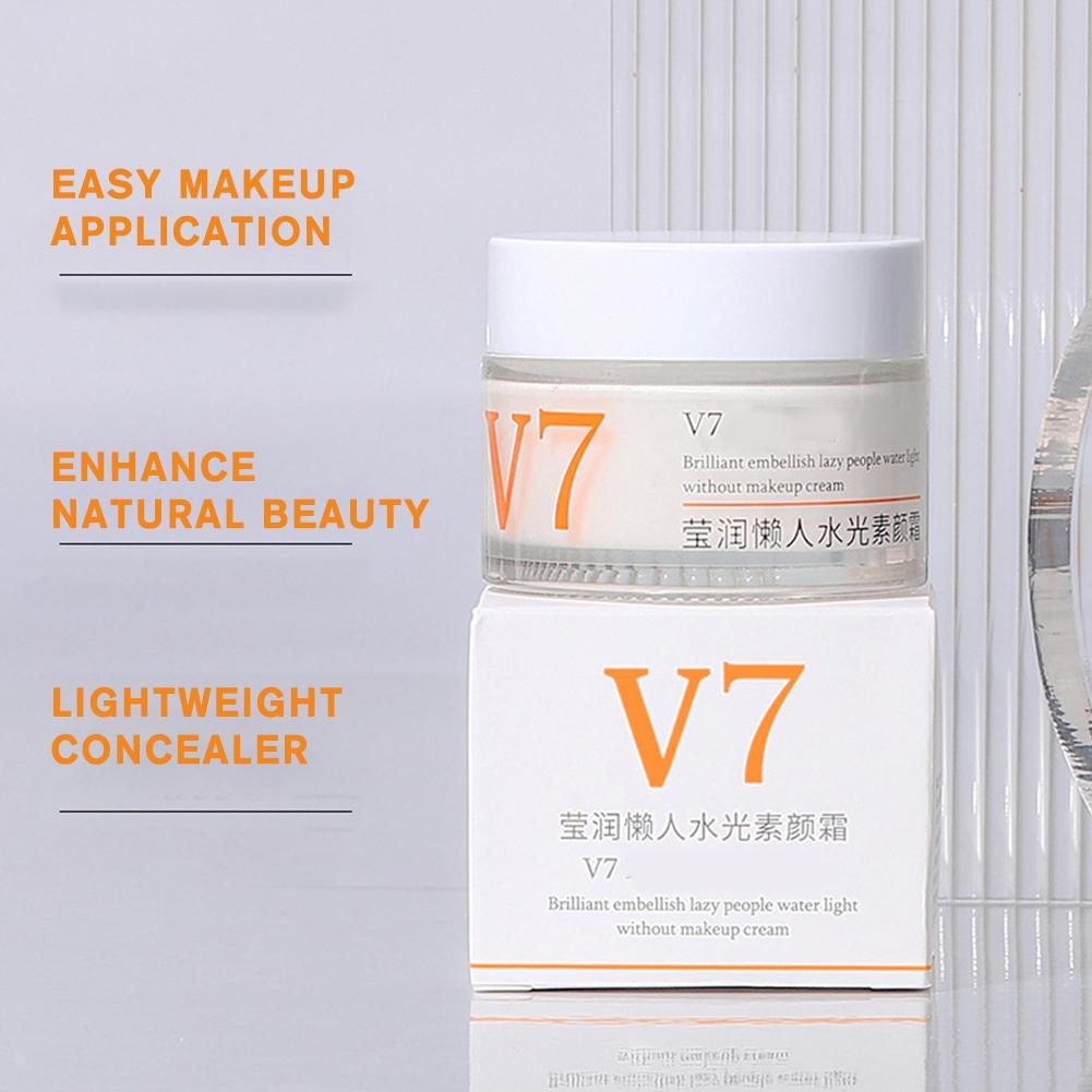 V7 agua ligera crema corrector - Baby Products Skin Care reseña y precio