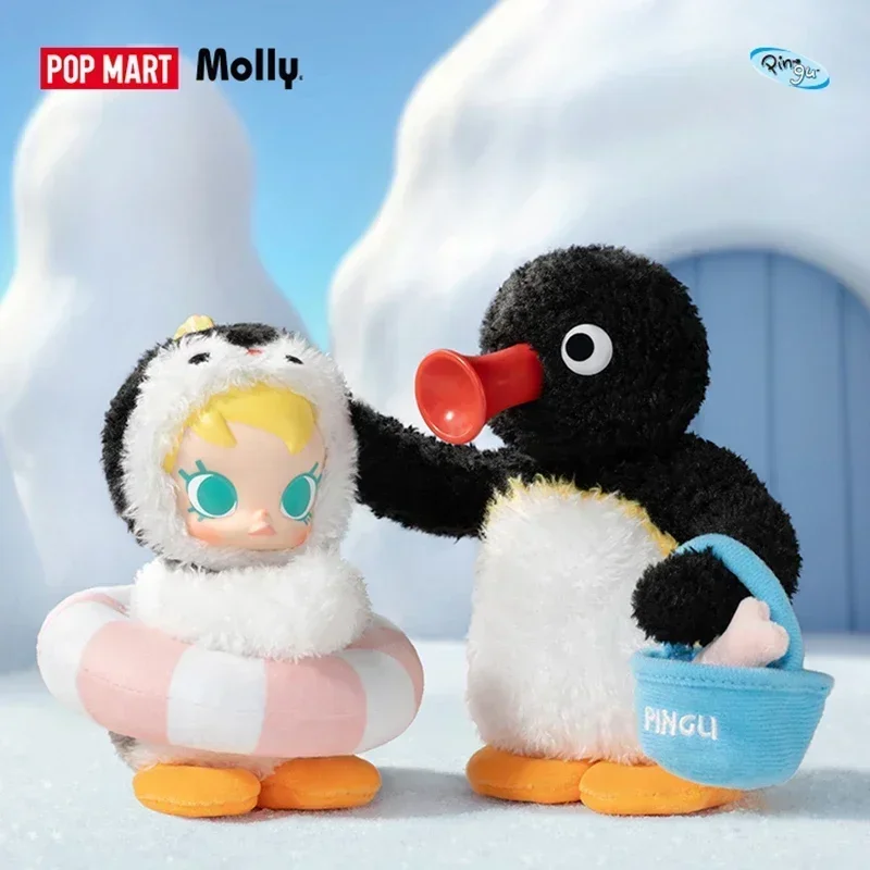POP MART Baby Molly X Pingu Ha - Baby Products Packaging reseña y precio