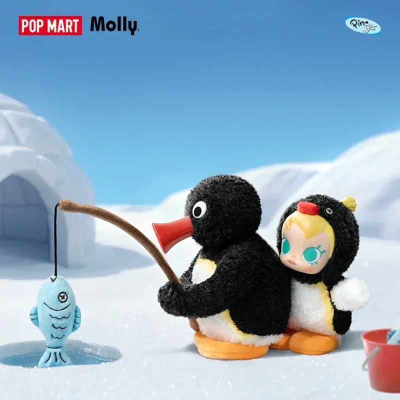 POP MART Baby Molly X Pingu Ha - Baby Products Packaging reseña y precio