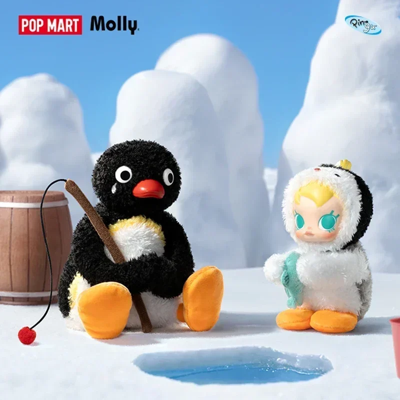 POP MART Baby Molly X Pingu Ha - Baby Products Packaging reseña y precio