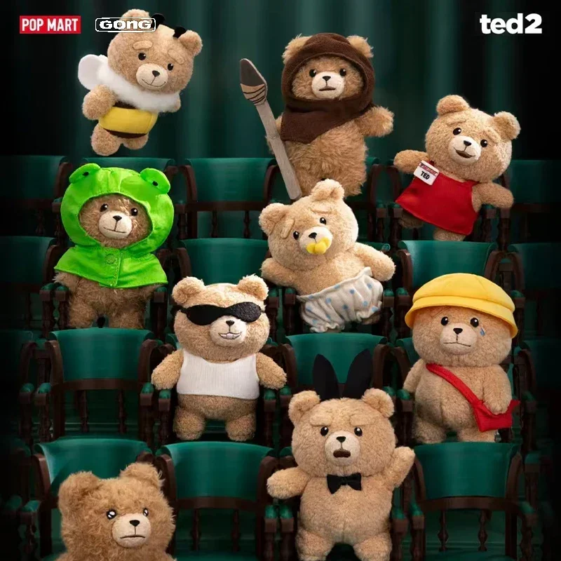 POP MART TED 2 Baby Ted Series - Baby Products Packaging reseña y precio
