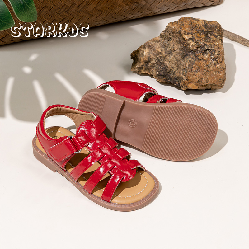 Sandalias elegantes con correa - Baby Products Brand reseña y precio
