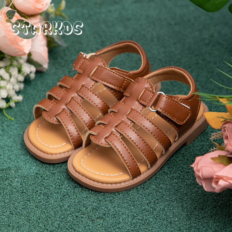 Sandalias elegantes con correa - Baby Products Brand reseña y precio